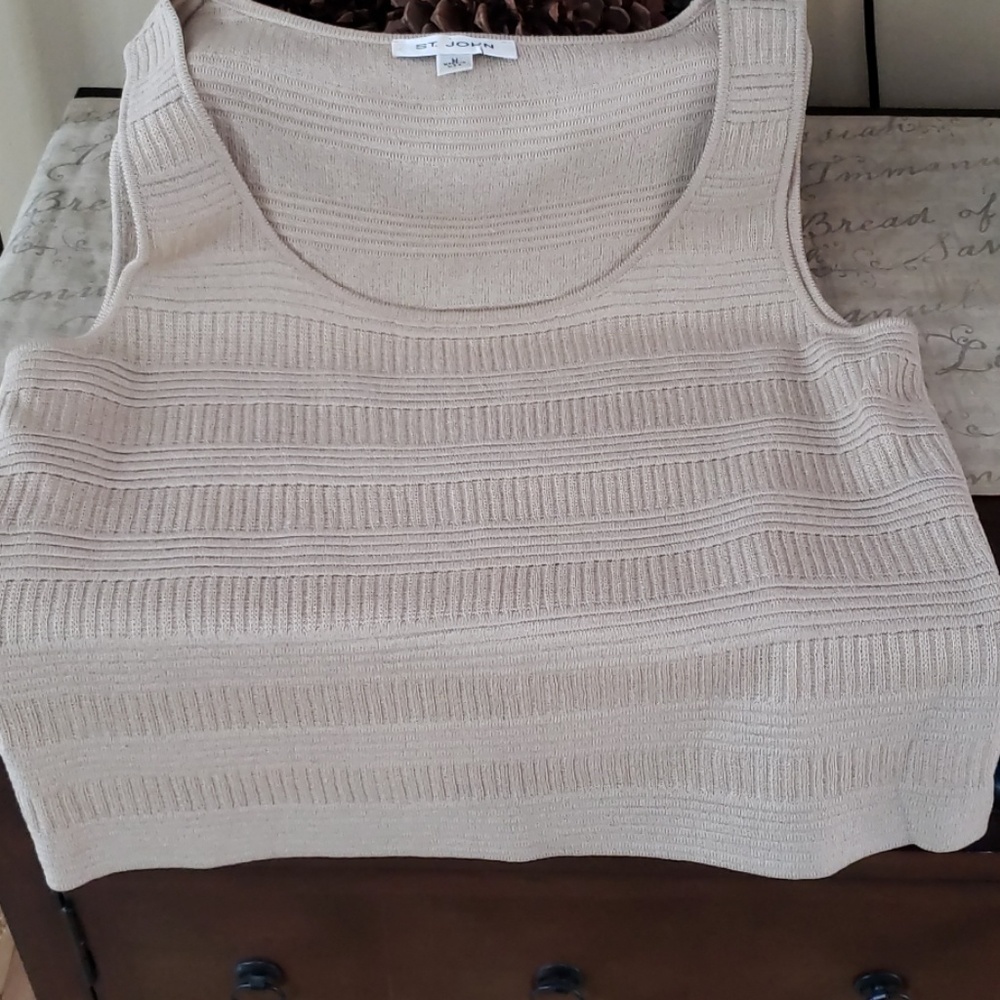 ST JOHN womens tank